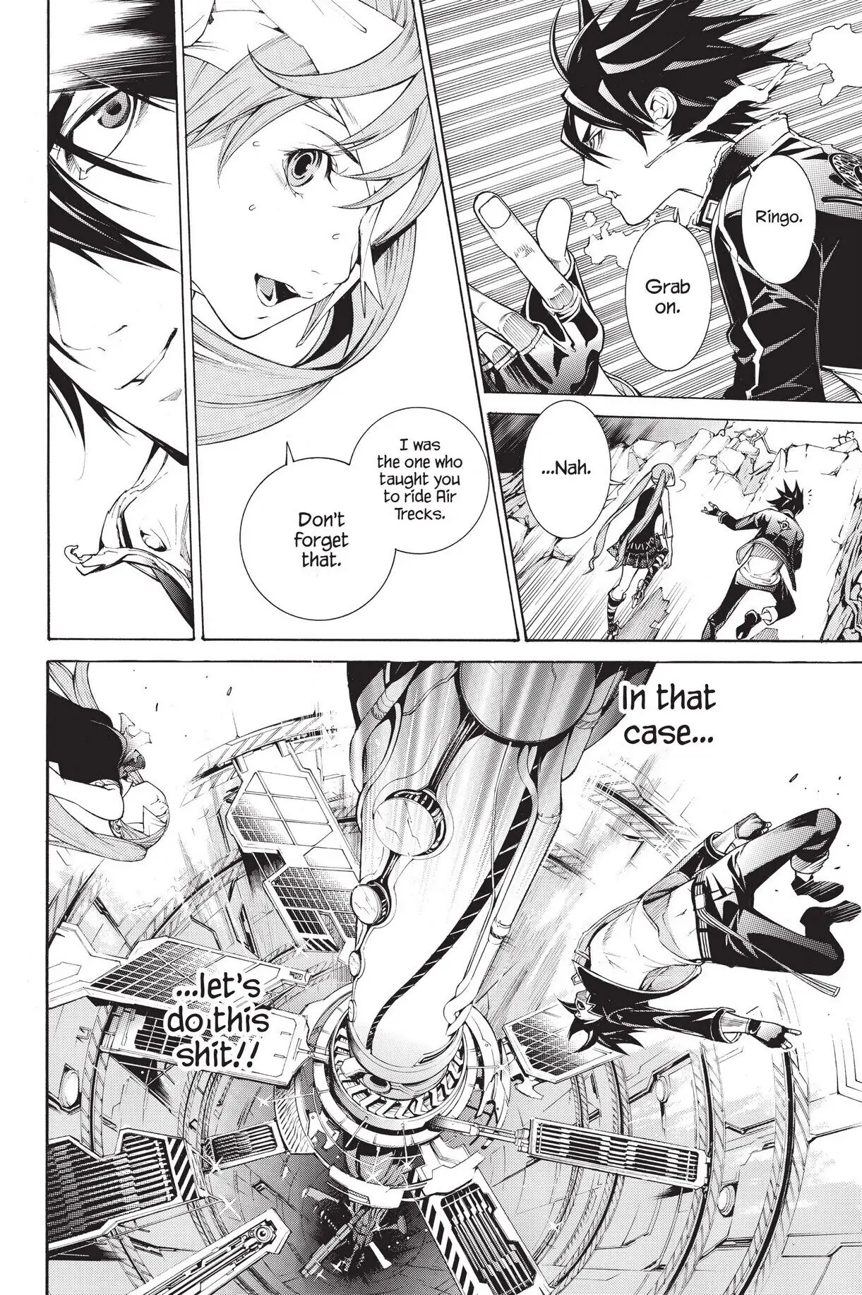 Air Gear Chapter 340 image 06